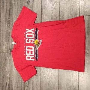 EUC Live and Tell Worcester Redsox Boys sz S Long tshirt